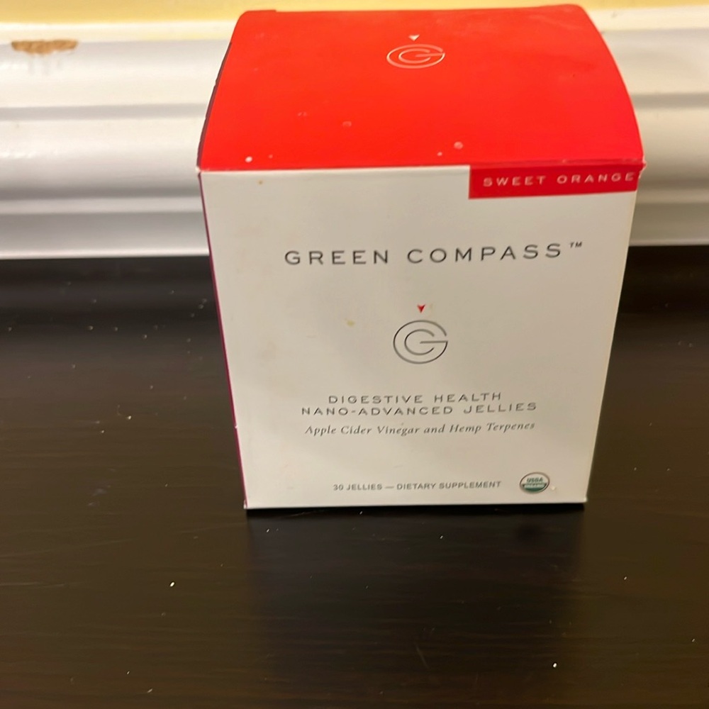 Green compass digestive health nano  jellies NEW